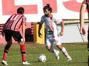 Ex-Palmeiras, Cristian é o porta-voz do elenco do Mogi Mirim (Foto: Divulgação/Mogi Mirim)