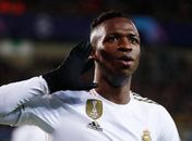 Vinícius Jr. testa positivo para Covid-19; Real Madrid confirmou mais três casos no elenco