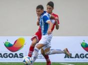 CSA abre vantagem sobre o CRB na final do Alagoano Sub-17