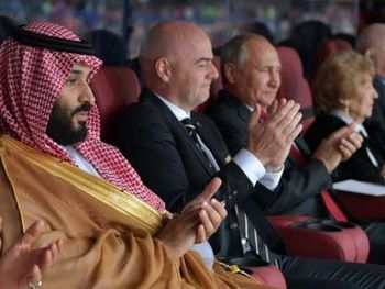Mohammed Bin Salman, príncipe herdeiro da Arábia Saudita, pode estar evolvido no esquema