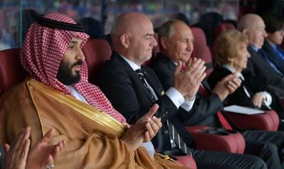 Mohammed Bin Salman, príncipe herdeiro da Arábia Saudita, pode estar evolvido no esquema