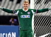 Goleiro do Bahia esclarece atrito com Bruno Henrique e faz alerta para Flamengo: ‘Terão uma cera mais complicada, a argentina’