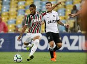 Fluminense empatou com o Ceará em casa