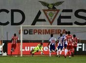 Fábio foi eleito o melhor em campo no empate em 0 a 0 do Aves com o Porto