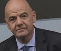 O presidente da Fifa, Gianni Infantino