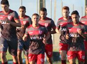 Elenco do CRB volta aos trabalhos