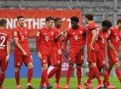 Bundesliga: Bayern goleia Frankfurt com 'torcida' em caixas de som e mantém liderança