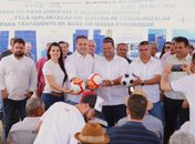 Renan Filho entrega centenas de materiais esportivos durante o Governo Presente