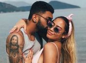 Gabigol deixa de seguir irmã de Neymar e deleta fotos com ela