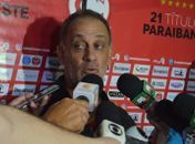 Celso Teixeira comemora ponto ganho no Sertão e revela bronca no intervalo