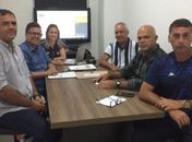 Nova CEAF/PB visita CA- FAF para conhecer o novo modelo de gestão