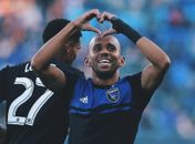 Judson celebra primeiro gol na MLS e valoriza momento no San Jose Earthquakes