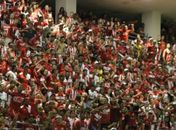 Torcida do CRB no Rei Pelé