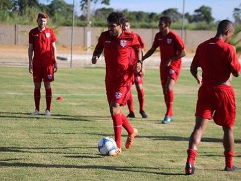 Resultado de imagem para crb treinando