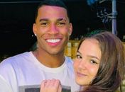 Jean Lucas e Mel Maia