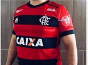 Novo uniforme do Flamengo vaza na Internet. Confira as imagens