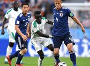 Senegal fica duas vezes na frente, mas Japão busca empate e deixa Grupo H aberto