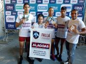 Alagoanos se destacam no Brasileiro Cadete de Luta Olímpica no RJ