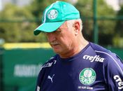 Recuperado, Felipão volta e faz testes com reservas do Palmeiras