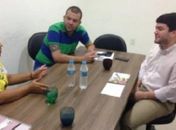 Ronda no Bairro promove encontro entre jovens e atletas do CRB e CSA