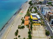 Maceió sedia Circuito Brasileiro de Vôlei de Praia em fevereiro