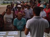 Secretaria realiza cadastro para atividades físicas no Vera Arruda