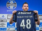 'Troquei um time grande por um time gigante', diz Paulo Victor no Grêmio