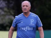 Felipão se irrita com Rede Globo após vazamento de informação do Palmeiras