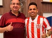 Sonho antigo, Elton Arábia é o novo reforço do CRB para a Série B