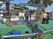 Obras da academia Maceió