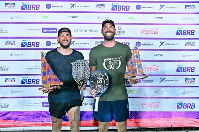 Definidos os últimos campeões do Macena Open de Beach Tennis
