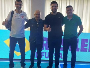 CRB e Esporte Clube Traipu formalizam parceria para o novo Campeonato Brasileiro de Futsal 