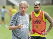Ex-Flamengo, Jorge Jesus elogia Gabigol: "um dos melhores do mundo"