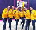 Alagoanas conquistam medalha de bronze na Copa do Mundo de ginástica rítmica