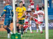 CRB goleia o Cuiabá no Rei Pelé e encosta no G-6 da Série B