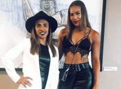 Marta e a namorada fazem aniversário no mesmo dia e trocam homenagens