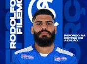 CSA confirma contratação do zagueiro Rodolfo Filemon, ex-Coritiba