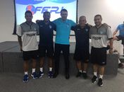 Árbitro e assistente de Alagoas participam de pré-temporada no Rio de Janeiro
