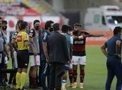 Súmula confirma expulsão de Gabigol, do Flamengo, por xingamento: 'Vai tomar no...'