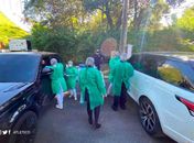 Jogadores fizeram testes logo na chegada ao CT, na semana passada