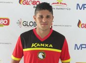 Globo FC acerta com atacante Vanger, quarto reforço para temporada