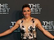 Alagoana Marta conquista o prêmio de melhor do mundo pela sexta vez