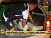 "Vergonha!" Jogador é levado para o hospital no porta-malas de táxi