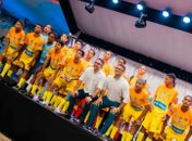 Governador dá pontapé inicial à Copa Rainha Marta e Taça das Grotas com inclusão social de 1,6 mil jovens