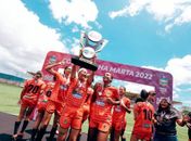 Selaj abre inscrições para Taça das Grotas e Copa Rainha Marta 2023