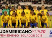 Com alagoana de titular, seleção brasileira vence na estreia do Sulamericano Sub-20
