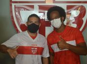 CRB apresenta os meias Diego Torres e Magno Cruz para a sequência da temporada