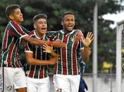 'Geração dos sonhos' do Fluminense vence Athletico e abre vantagem na final do Brasileiro Sub-17