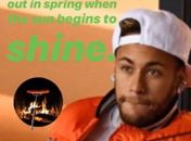 Cantona volta a provocar Neymar nas redes sociais: "É igual a churrasco"