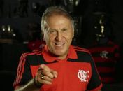 Sem papas na língua, Zico alerta Flamengo: 'Eu tô preocupado com o rebaixamento'